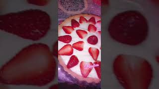 Tarte À La Fraise Ya Mamiiii