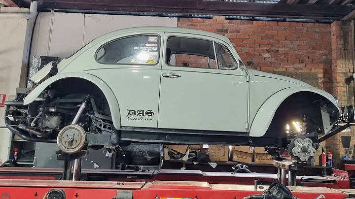 big tyres on the vw baja