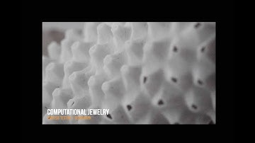 Computational Jewelry: Making of a Voronoi based Custom Bracelet using Rhino and Grasshopper