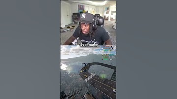 Kai Cenat Loses His Mind After He Falls On Only Up😂 #kaicenat #shorts