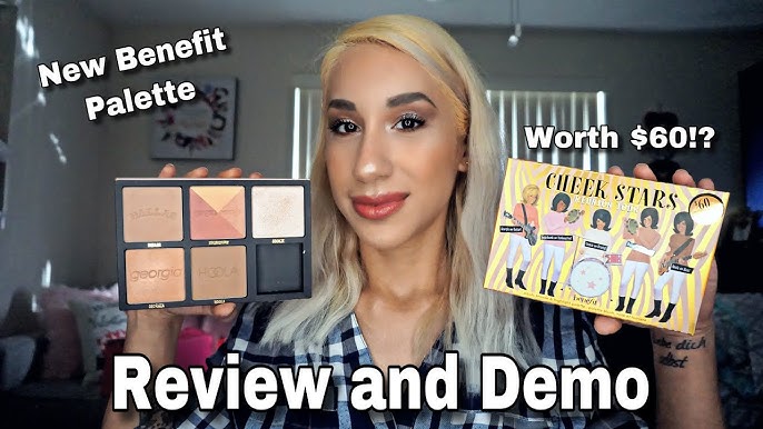 Benefit Cheek Stars Palette Review | New Makeup Monday - YouTube