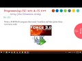 FORTRAN Programming Applications of One Dimension Array