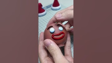 Cook up a cute 3D-printed gingerbread man! #3dprinting #phrozen