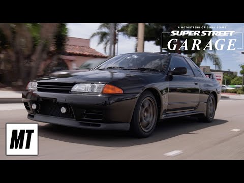 SUPER STREET NISSAN SKYLINE GT-R32 ワイスピ Nissan Skyline GT-R | Super Street Garage | MotorTrend - YouTube