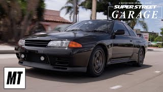 Nissan Skyline GTR | Super Street Garage | MotorTrend