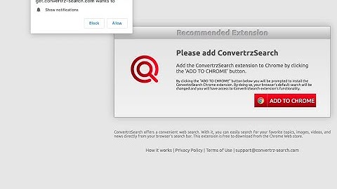 ConvertrzSearch hijacker (Uninstall Guide).