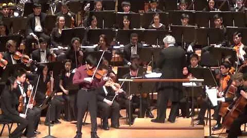 Charlie Lin - Sibelius Violin Concerto in D Minor ...