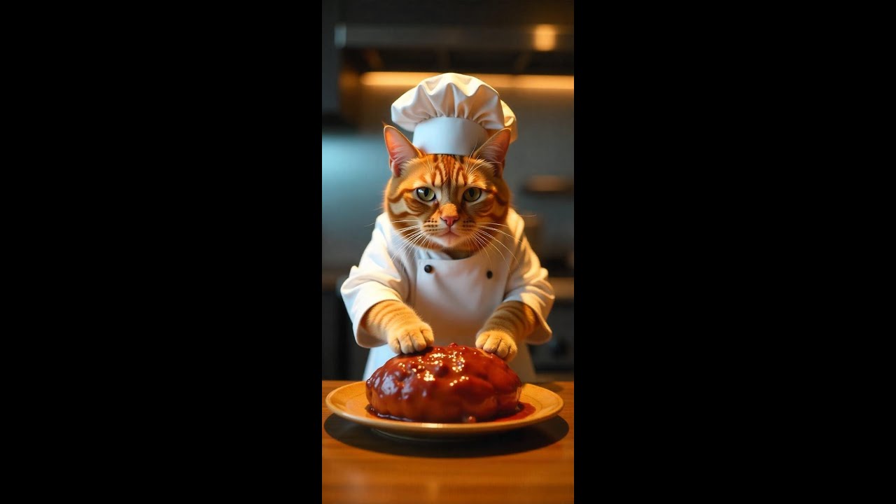Gordon Ramsay Cat Rumpy Chef Gordon Ramsay turned into a CAT!!!!!! - YouTube