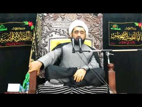 محاضرة سماحة الشيخ احمد العرباوي ليلة ال 23 من شهر محرم في مأتم الامام الحسين ع بولاية المصنعة