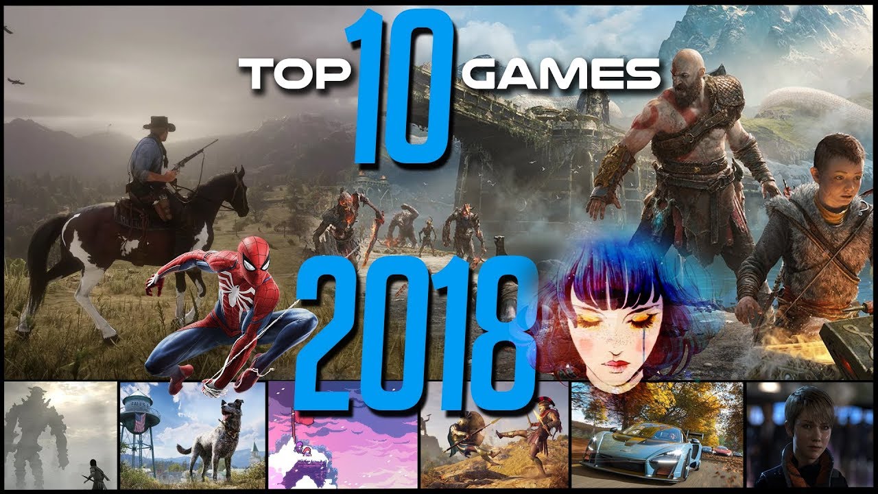 Top 10 - Os Melhores jogos de 2018 