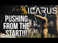 DIVING INTO THE FIRST MISSIONS! - Icarus - E1