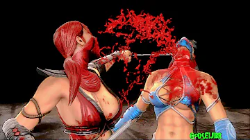 How do you do skarlet Fatality?