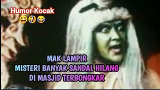 Mak Lampir Mystery of Many Sandals Missing at Mosque Uncovered