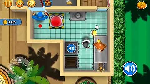 Robbery Bob walkthrough - advanced 14