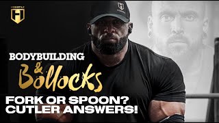 JAY CUTLER, SPOON OR FORK? | Fouad Abiad, Hunter Labrada, James Hollingshead & Nathan Deasha | BB&B