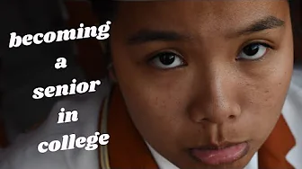 Becoming a Senior in College