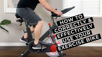 How to Correctly & Effectively Use Your Exercise Bike