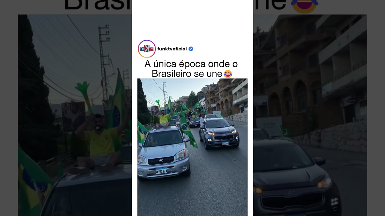 O brasileiro sabe festejar #worldcup #brasil