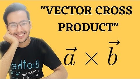 CONCEPT 2-"Vector Cross Product"- easiest method