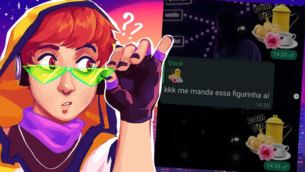 ISSO DIZ MUITO SOBRE A INTERNET (ft. Tiba e Keller)