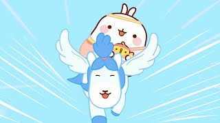 Molang and Piu Piu and the Flying Horse 🦄 | NEW EPISODES | Funny Compilation For Kids