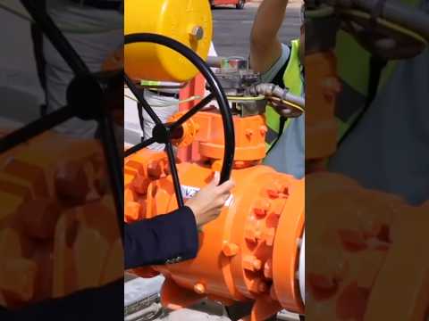 افتتاح المستودع الجوفي الرابع لتخزين غاز البوتان بالمملكة