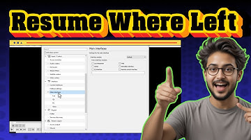 Hoe onthoud je de laatste afspeelpositie in VLC Media - Snelle tutorial
