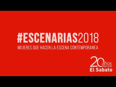 Promocional Escenarias 2018 “Chocolate Amargo”