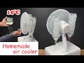 Air cooler  homemade cooler  how to make cooler at home  table fan cooling ideas  homemade ac