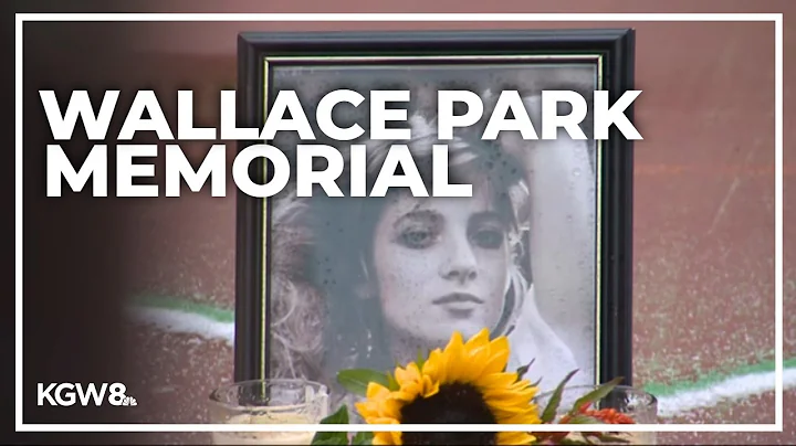 Neighbors create memorial in honor of woman shot t...