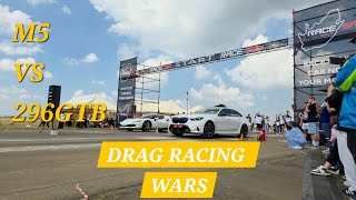 Drag Racing Wars South Africa Bmw M5 Vs Ferrari 296Gtb Race Sa Cars924