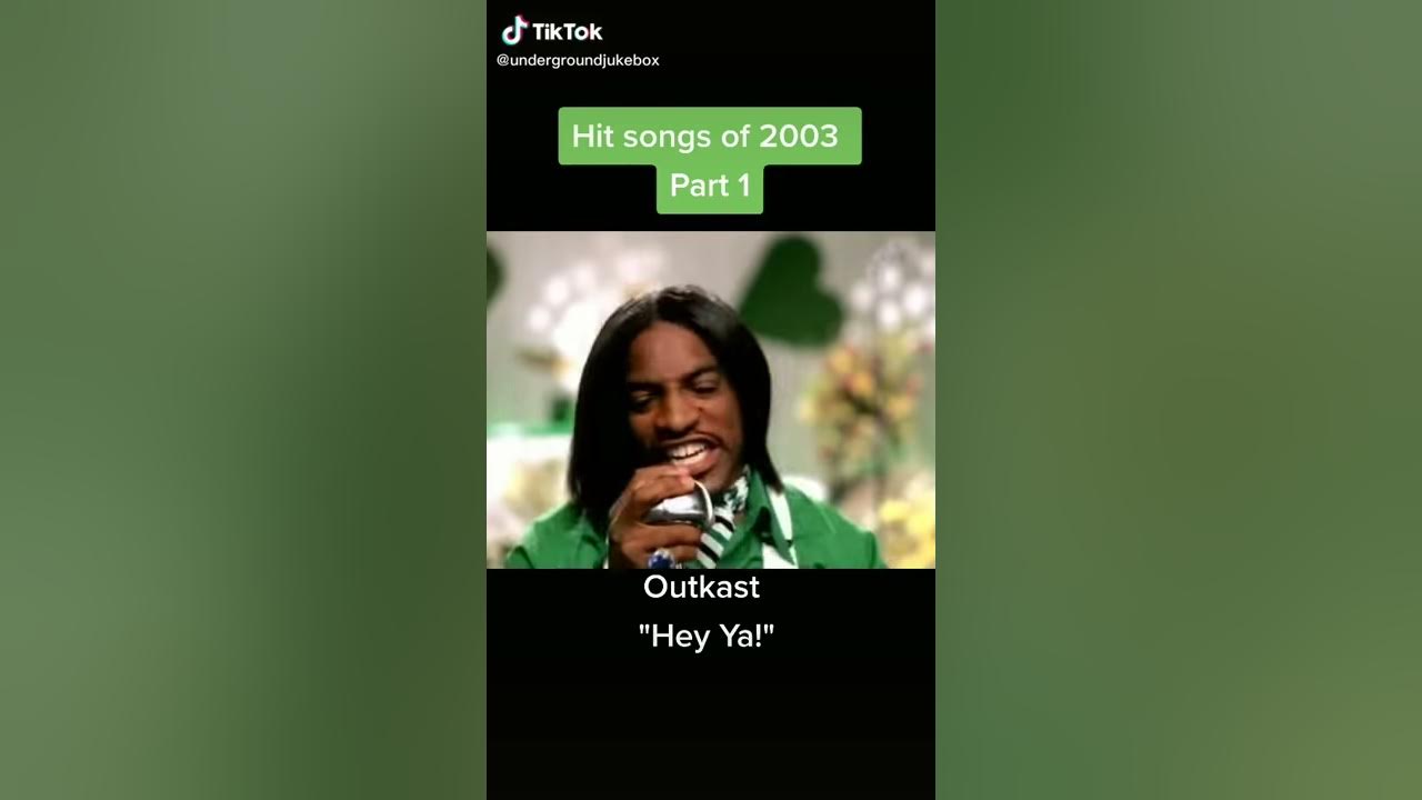 Top 10 Songs of 2003