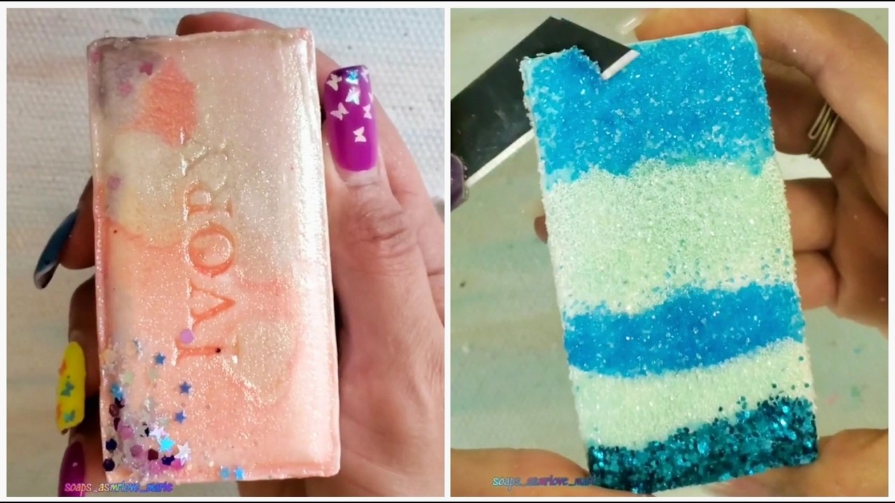 2X the ASMR Magic! Satisfying Soap Cuts✨