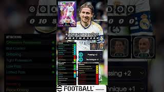 Best Training Guide for Luka Modric 103 Show Time #efootball2025 #modric #showtime #103
