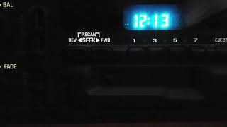 AM radio interference - female monkey chatter