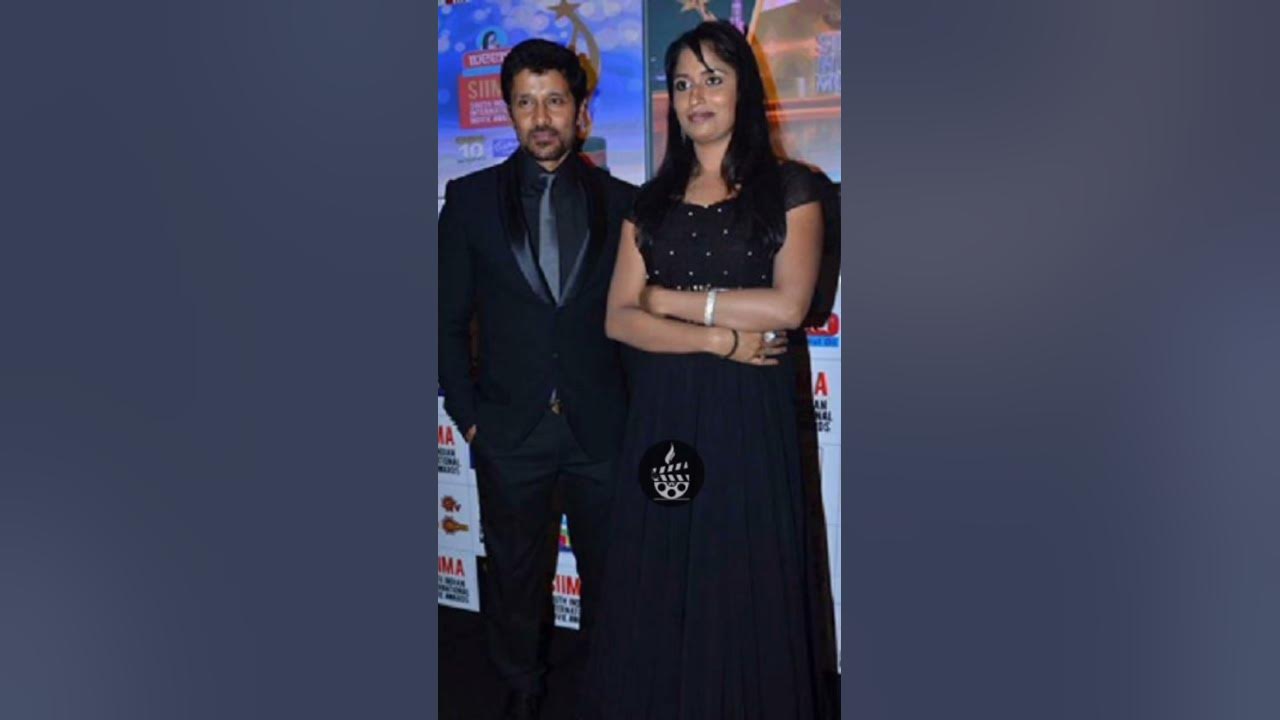 vikram-with-his-wife-shailaja-trending-viral-shorts-youtube