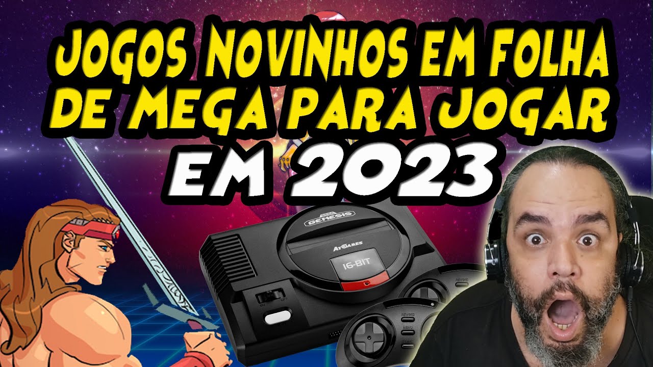 Conheça o brasileiro que faz jogos de Mega Drive em 2022