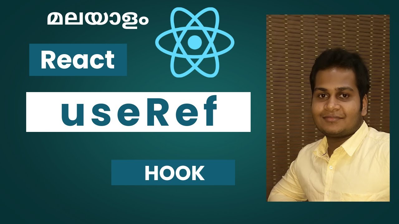 React useRef Hook Malayalam | Simple Example + Clear Explanation - YouTube
