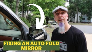 2007 Yukon folding Mirror fix