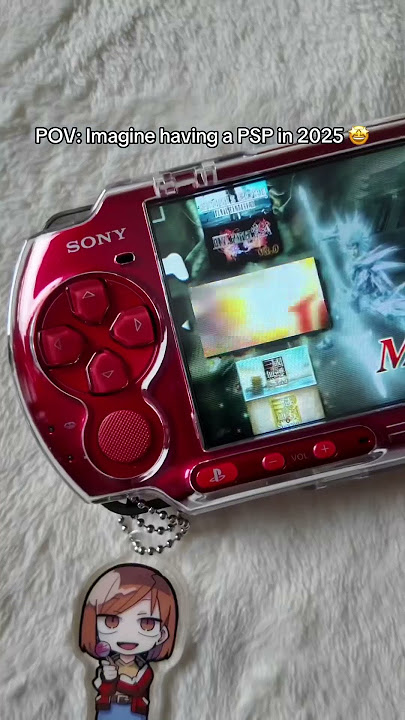 Imagine having a PSP in 2025 🤩