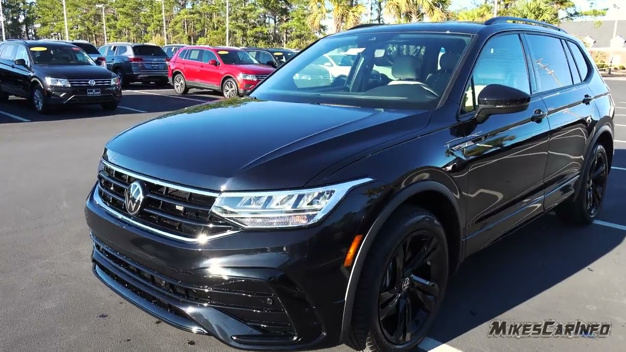 New 2023 Volkswagen Tiguan SE R-Line Black SUV in Glendale #237230