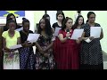 CANTA ALEGREMENTE Jovens de Contagem MG