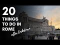 20 NEW Things To Do in Rome (After Lockdown)