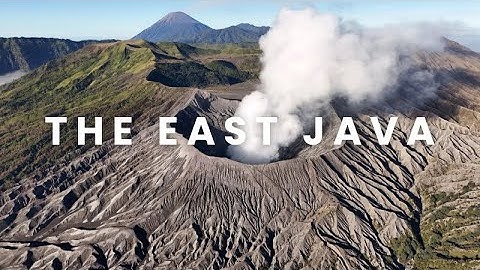 THE EAST JAVA - 4K Scenic Drone Video