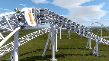 First Coaster I Made In No Limits 2 (Aug 2022)