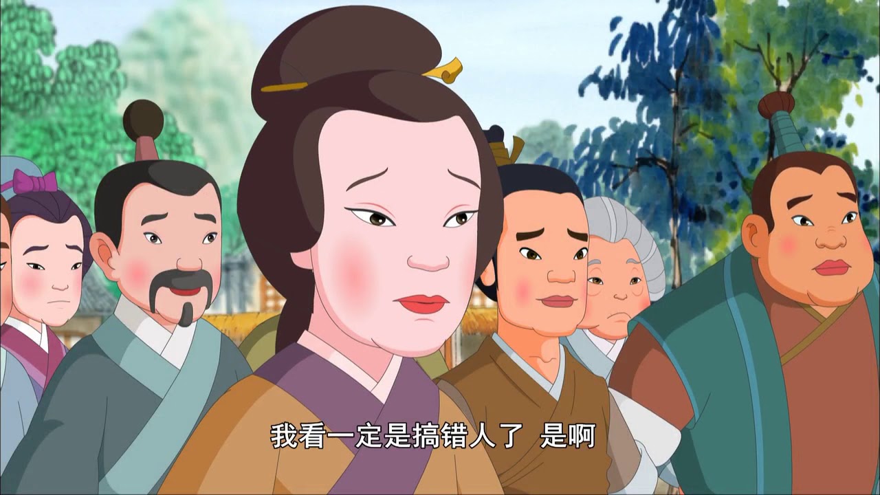 中华德育故事 信篇 第01集 义母践诺 - YouTube