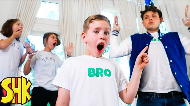 Noah's NEW BROTHER is a HACKER ROBOT?! BATTLES to CONTROL Noah!