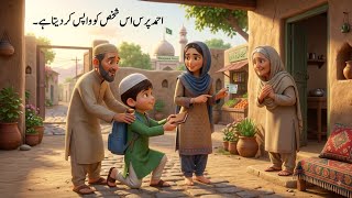 The Reward of Honesty ❤️ | Islamic Moral Story for Kids | Beautiful Story About Trust