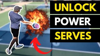 6 Pickleball Serve Tips That Will TRANSFORM Your Game FOREVER