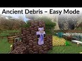 How to Find Ancient Debris in Minecraft 1.16 - Easy Mode